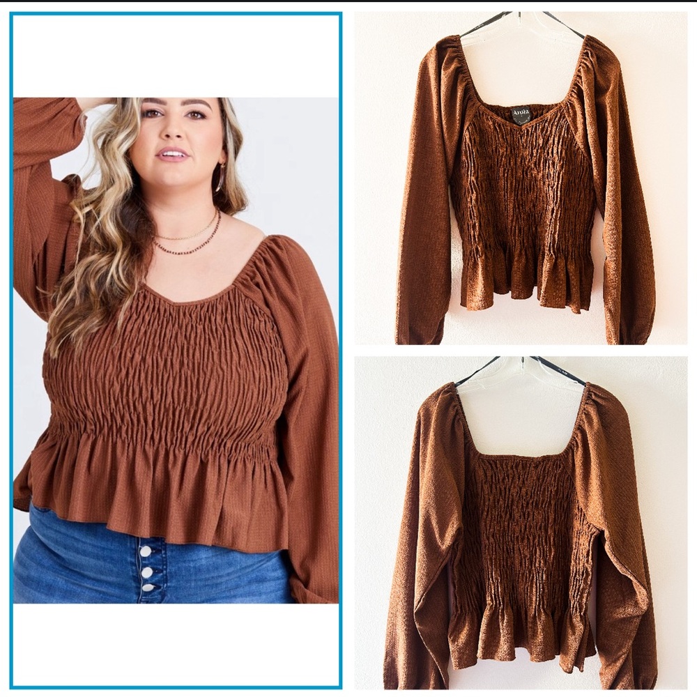 Altard states long sleeve top XL NEW